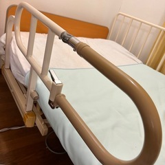 介護式スリーモーターベッドの画像