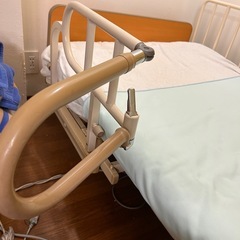 介護式スリーモーターベッドの画像