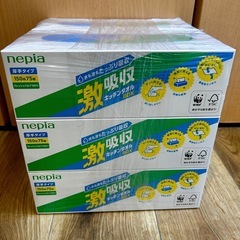 激吸収　キッキンペーパー6箱の画像
