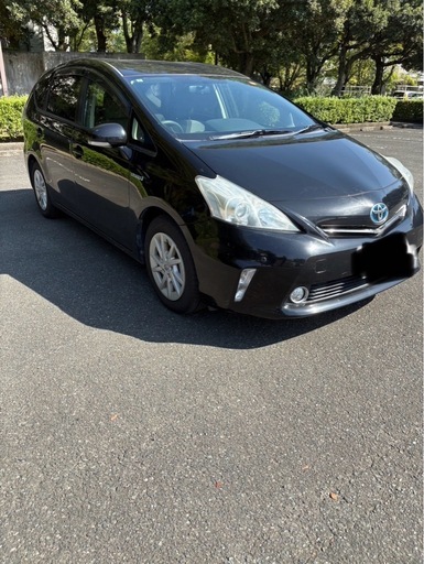 プリウスα車体