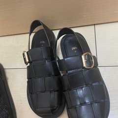 ZARAサンダル　35の画像