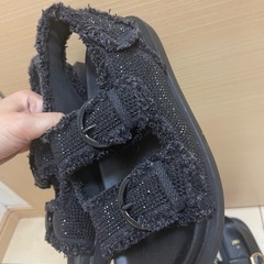 ZARAサンダル　35の画像