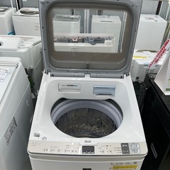 リユースのサカイ東金店 SHARP 乾燥機付洗濯機 22年製 8/4.5kg TJ15206の画像