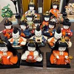 吉徳大光 雛人形 小さめの画像