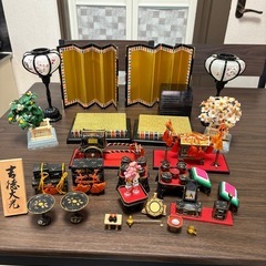 吉徳大光 雛人形 小さめの画像