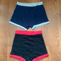 男の子用ボクサーパンツほぼ未使用の画像