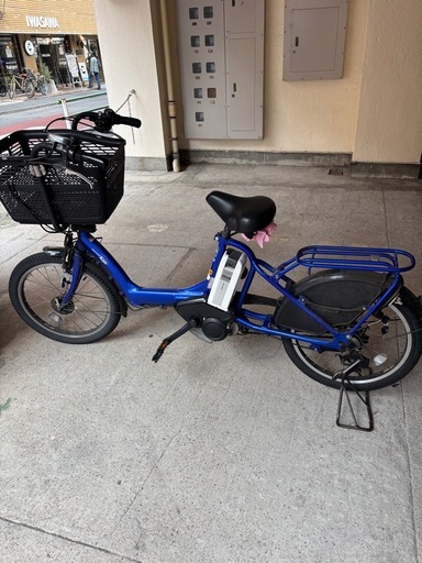 【受付終了】ヤマハ PAS Kiss 電動 自転車  ブルー