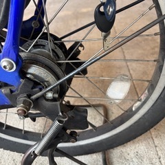 【受付終了】ヤマハ PAS Kiss 電動 自転車  ブルーの画像