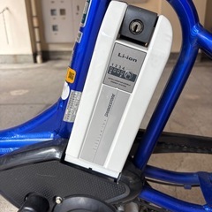 【受付終了】ヤマハ PAS Kiss 電動 自転車  ブルーの画像