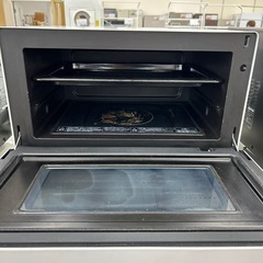 リユースのサカイ東金店 TOSHIBA オーブンレンジ 21年製 ※中剥がれあり TJ15207の画像