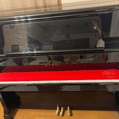 昭和レトロ　アップライトピアノ美品の画像