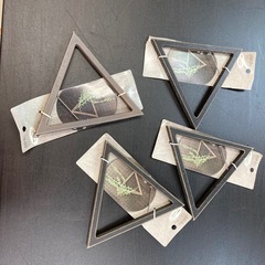 ウッドバンキングベーストライアングルの画像
