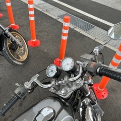 GB250クラブマン　レストアベースの画像