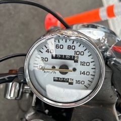 GB250クラブマン　レストアベースの画像