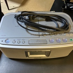 SONY CDラジカセの画像
