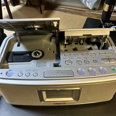 SONY CDラジカセの画像