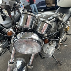 GB250クラブマン　レストアベースの画像