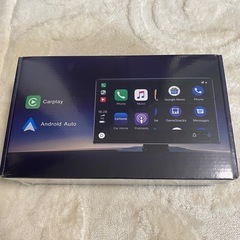 【新品】ディスプレイオーディオ 9インチ バックカメラ付きの画像