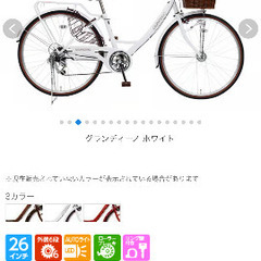自転車　グランディーノの画像
