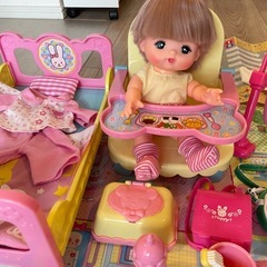 メルちゃんセット　おまとめの画像