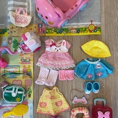 メルちゃんセット　おまとめの画像
