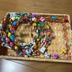 光る花のかんむり13個の画像