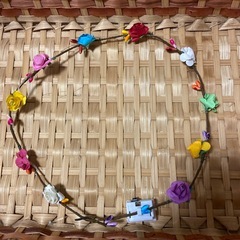 光る花のかんむり13個の画像