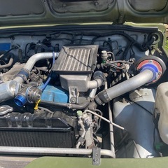 ジムニー　JA22W ファイターエンジニアリング　手元90万の画像