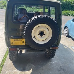ジムニー　JA22W ファイターエンジニアリング　手元90万の画像