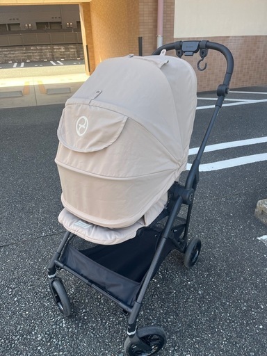 サイベックス　cybex ベビーカー　メリオカーボン