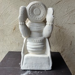 ⑤パラス石の置物　ガネーシャの画像