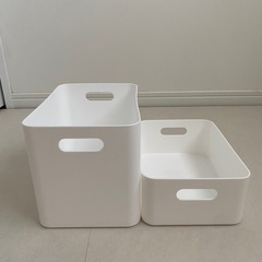 収納ケース2種、１０点 小物入れ　整理整頓の画像