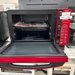 リユースのサカイ東金店 HITACHI スチームオーブンレンジ 19年製 TJ15209の画像