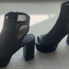 美品 ESPERANZA エスペランサ 厚底サンダル オープントゥサンダルブーツの画像