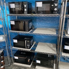【特価】※本日限定 電子レンジ／オーブンレンジ 全品5000円の画像
