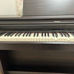 【現在交渉中】ローランド電子ピアノ(ジャンク品)の画像