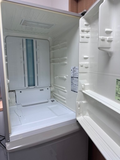 東芝　冷蔵庫　427L