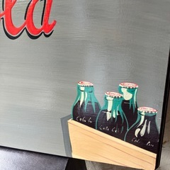 コカコーラな壁掛けの画像