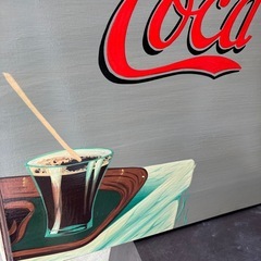 コカコーラな壁掛けの画像
