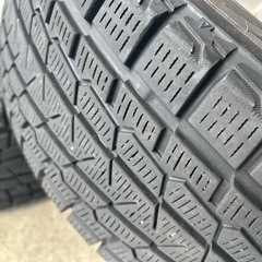 ジムニーJB43純正ホイール、スタッドレス4本の画像
