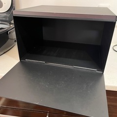  【取引決定】山崎実業 tower ブレッドケース 黒 の画像