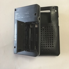 SONY FM、AMポケット携帯ラジオ‼️中古品の画像
