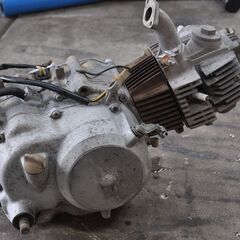 ホンダ　ベンリー90　6ボルト　CD90E-エンジン 正常品の画像