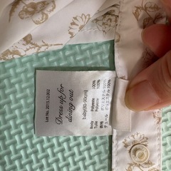 【美品】マールマール　お食事エプロンの画像