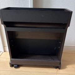 Wi-Fiルーター収納わごんワゴンの画像