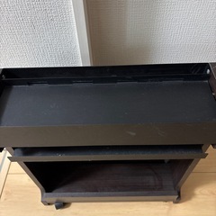Wi-Fiルーター収納わごんワゴンの画像