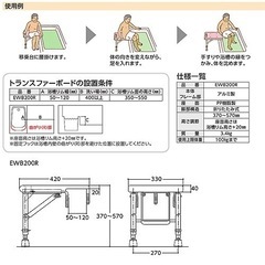 TOTO トランスファーボード　新品未開封の画像