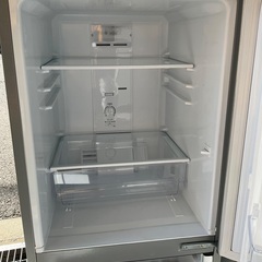 【RKGRE-576】特価！アクア/AQUA/126L 2ドア冷凍冷蔵庫/AQR-13K(S)/中古品/2021年製/店頭引取推奨商品/弊社近隣配達も可の画像