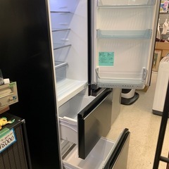 ハイアール ファミリー用冷蔵庫 335L 2022年製 JR-CV34Aの画像
