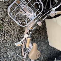 子供用自転車の画像